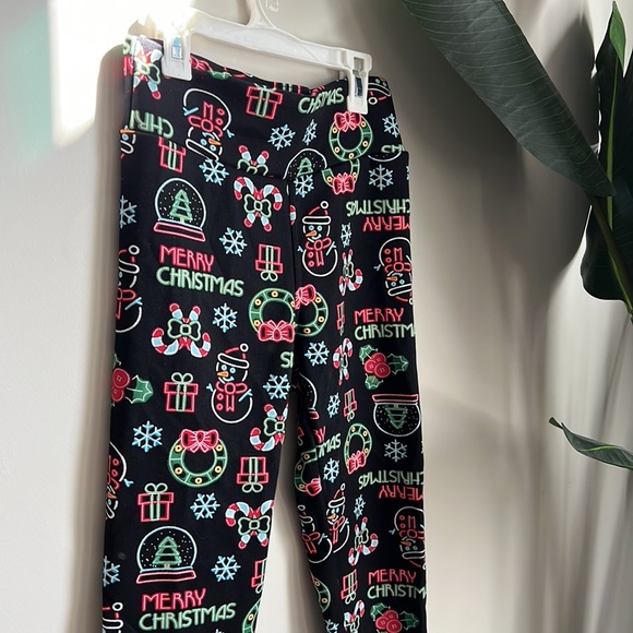 Colorful Christmas Pants - Picture 2 of 5